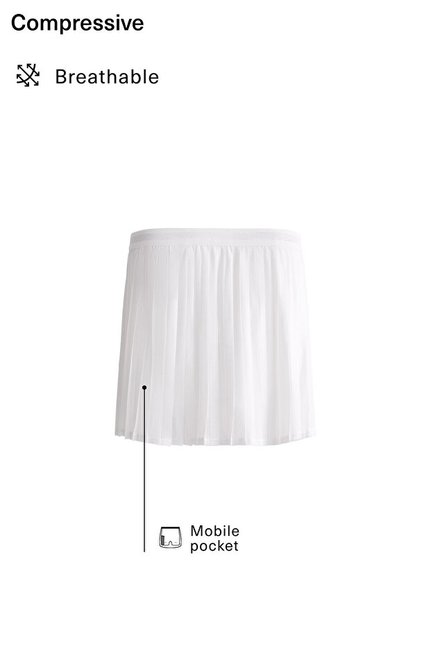 Compressive Mesh Skirt - 4