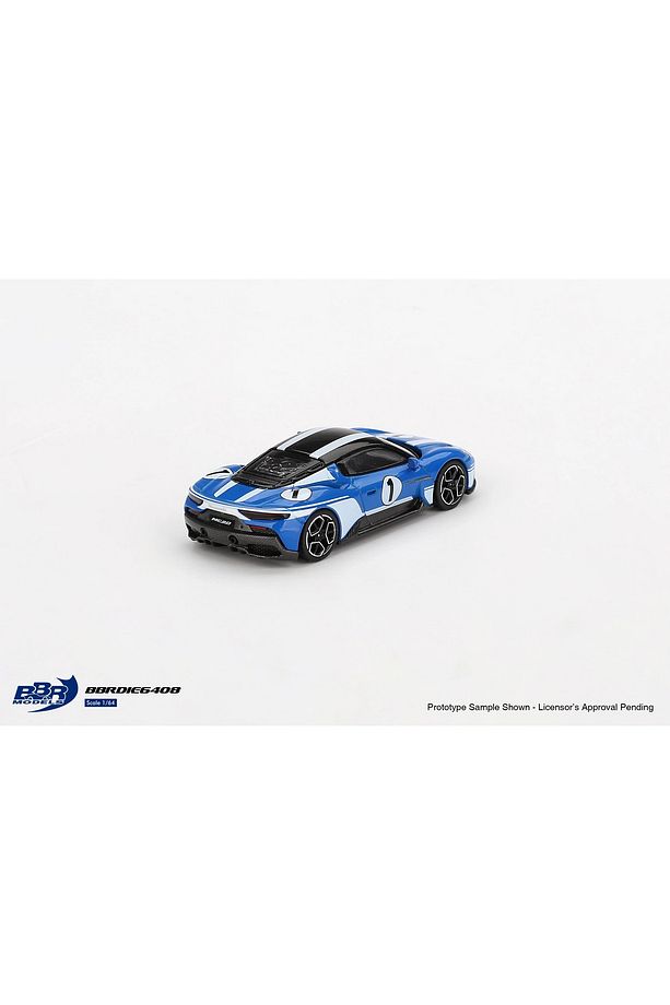 1/64 Bbr Maseratti Mc20 1 Maserati Performance Experience - 2