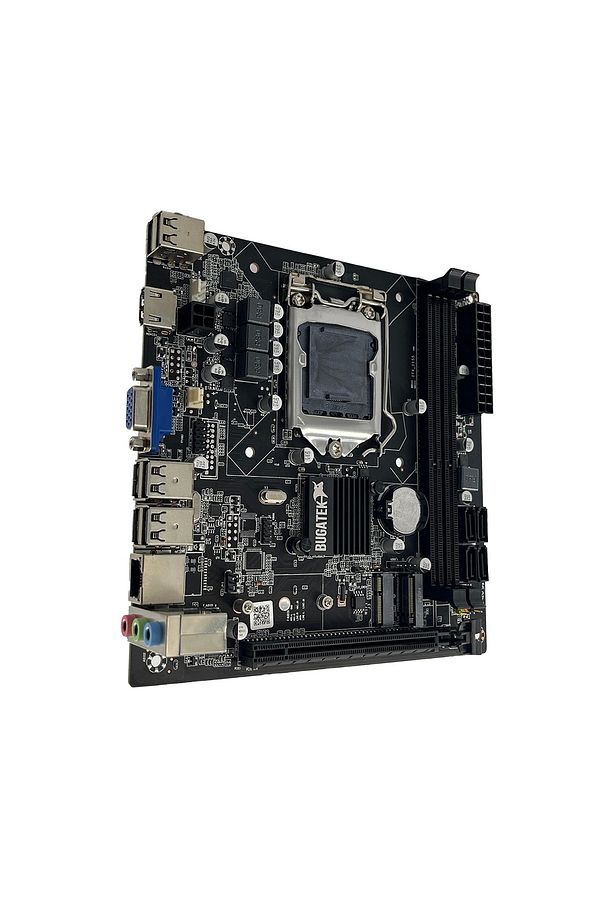 İZ88 H61 2xDDR3 M.2 HDMI 2-3.nesil Intel LGA1155 Soket Anakart - 1