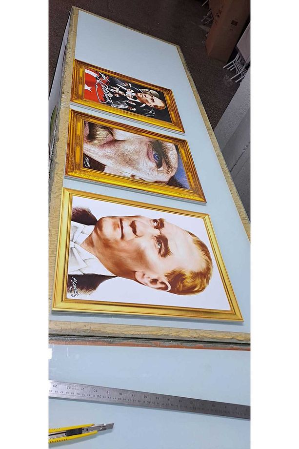 Atatürk Tablosu Posteri - 5