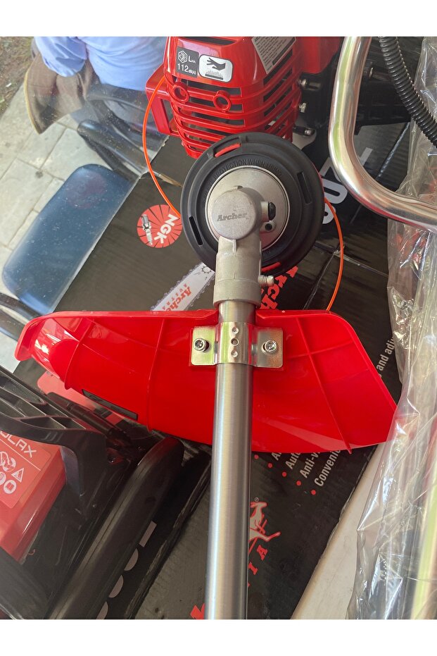 Austrail CG520 Yan Tırpan - 4