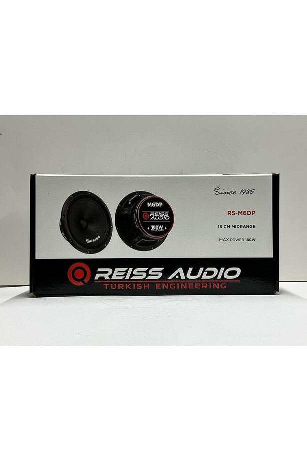 FULL SETT RS-UX12 30 CM BAS + RS-Q60.4 4 KANAL AMFİ + RS-M6DP 16 CM MİDRANGE + KABLO TK. + KABİN - 5