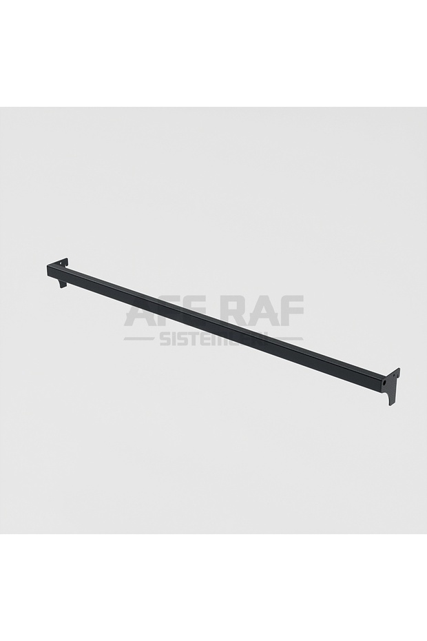 Mağaza Raf Sistemi, Askılık Sistemi, Butik Rafı, Mağaza Stand, Giyinme Odası- Travers 70 Cm - 1