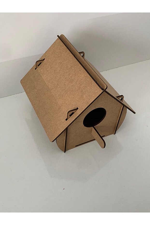 Ahşap Kuş Yuvası, Kuş Evi - 2