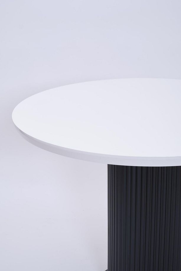 Bohem Norte Yuvarlak Mutfak Masa Sandalye Takımı 100cm - 3