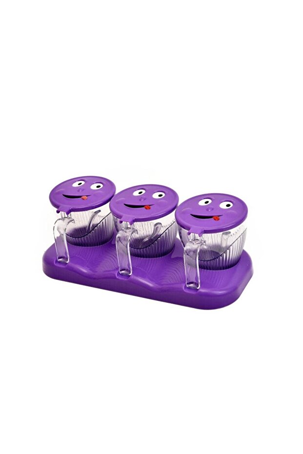 Spice jars with storage shelf - 1