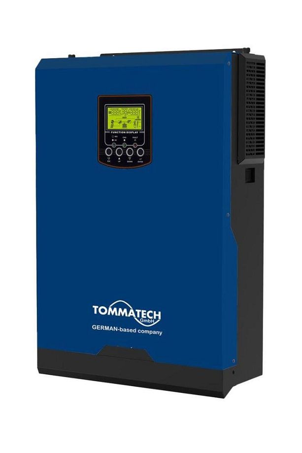 New Pro 5k 5kw 48v Mppt 1faz Wıfı Tam Sinüs Akıllı Inverter - 1