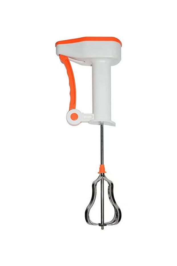 خلاط يدوي سهل التدفق باللون الأبيض - 1