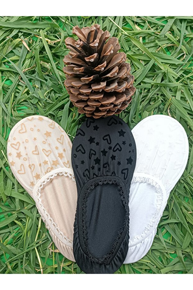 3 LÜ BABET ÇORAP - 1