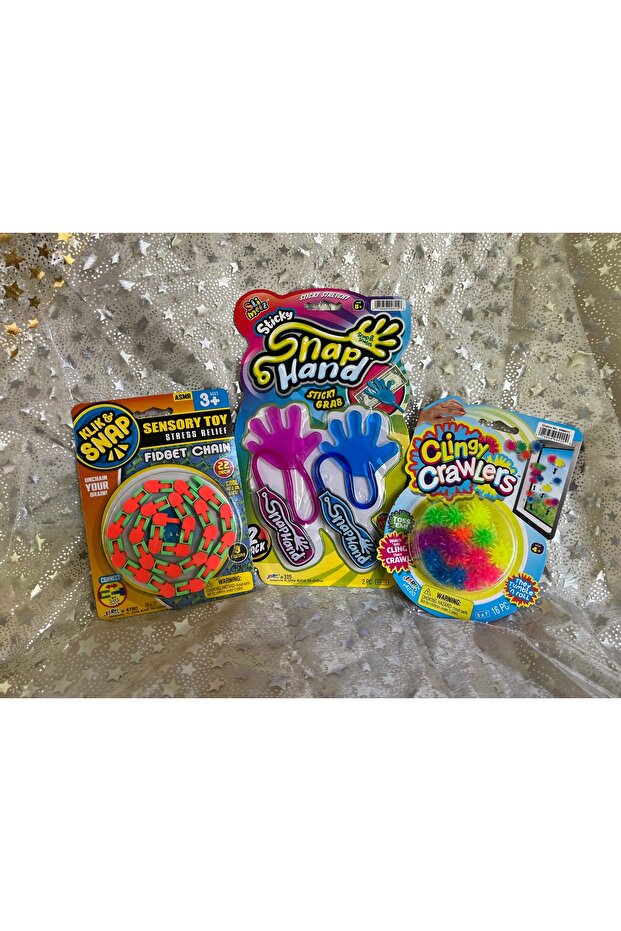 3’lü Stres Seti - 1