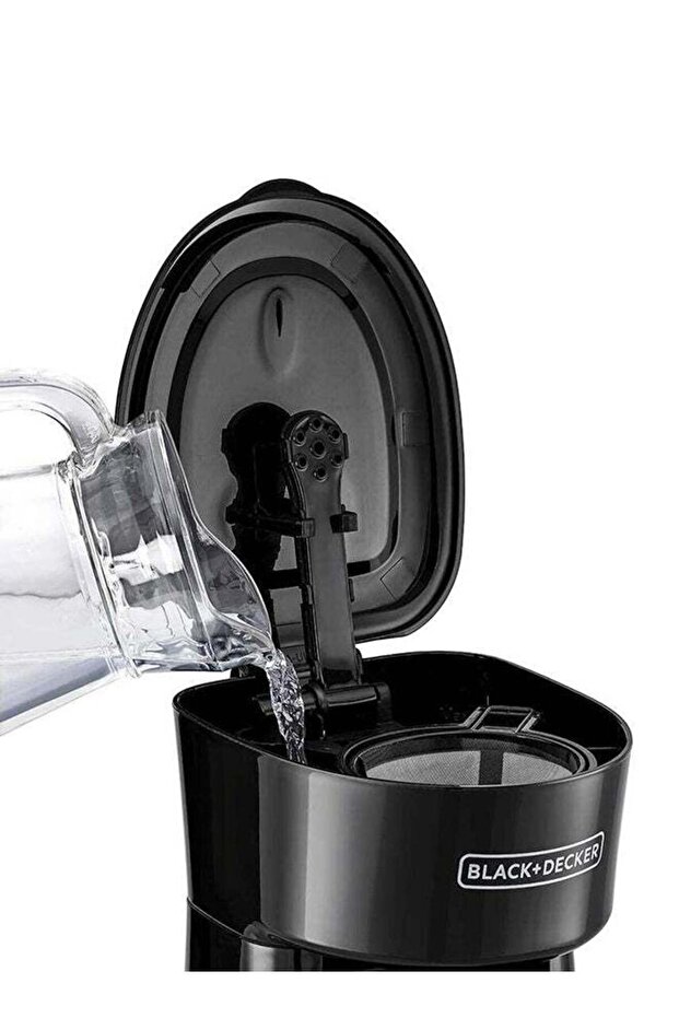 Compact Coffee Machine With 360ml Travel Mug, Auto-off - Dct10-b5 - 4