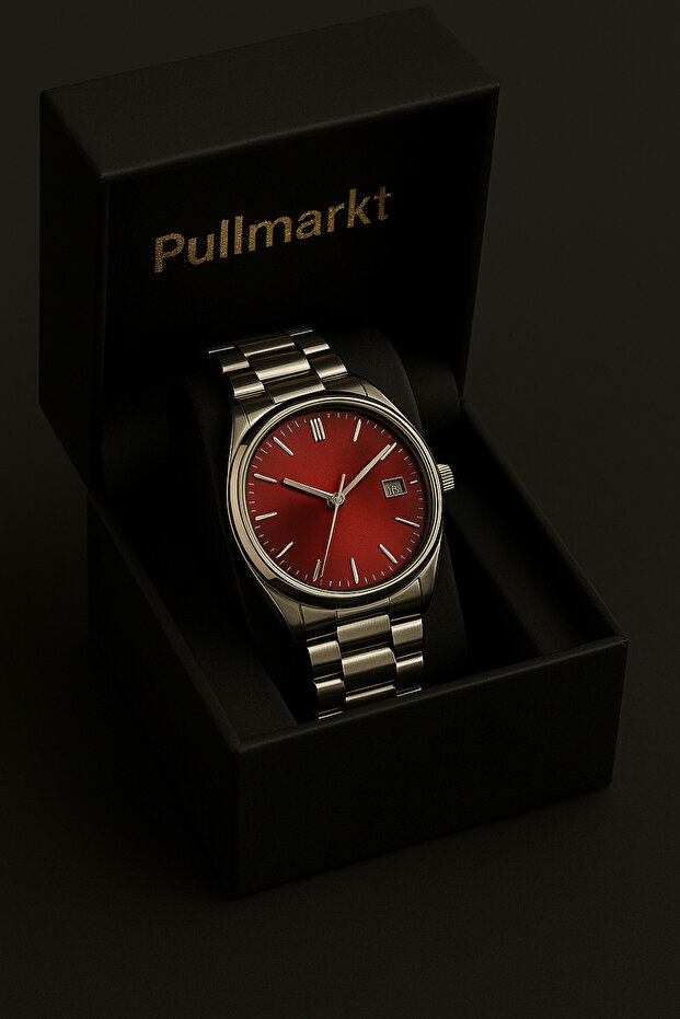 Takvimli - Erkek Kol Saati - 1