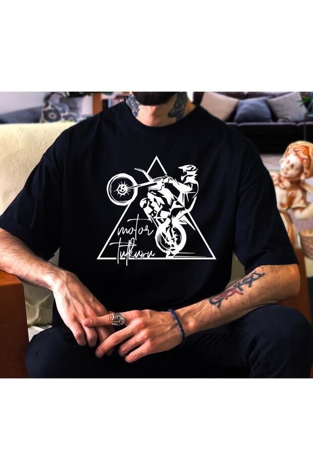 Unisex Stylish Comfortable Oversize Cotton Crew Neck T-Shirt with Special Design Code 27355