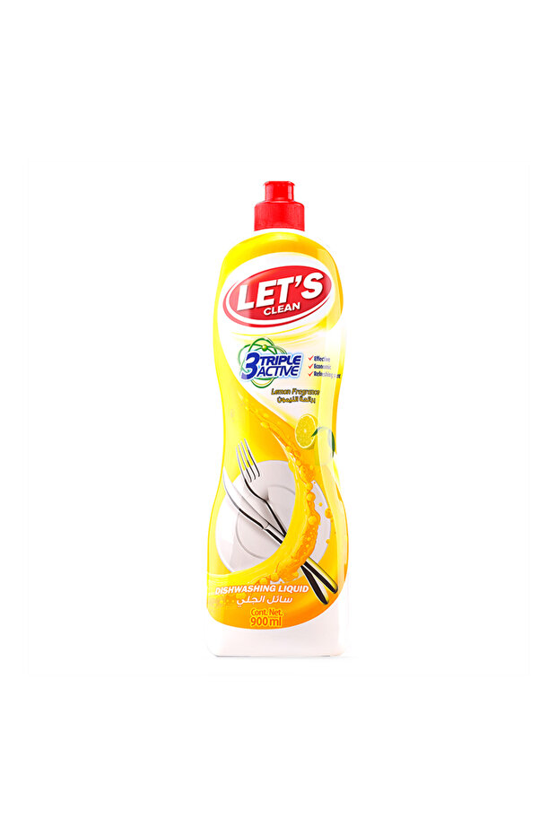 Dishwashing Liquid Lemon 900ml