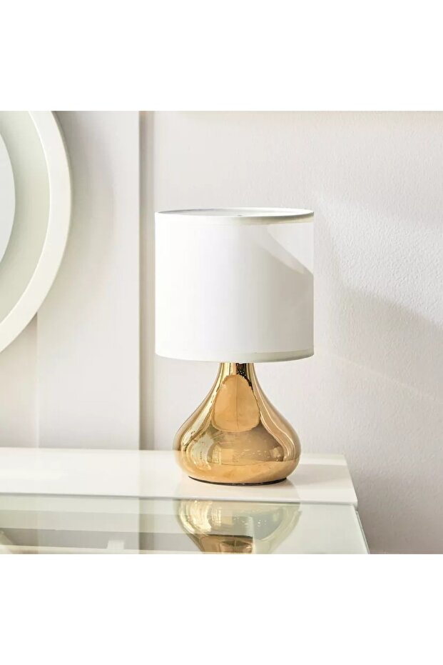 Corinth Ceramic Table Lamp - 25 cm - 4