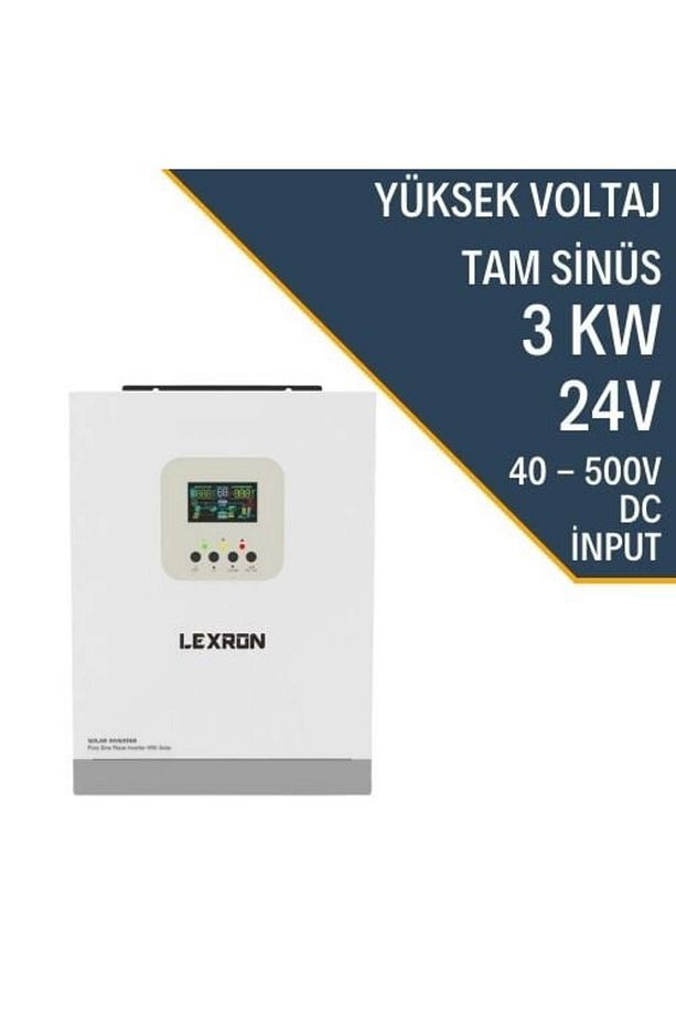 3kw Mppt 40-500v Dc Input Yüksek Voltaj Akıllı Tam Sinüs Inverter - 1