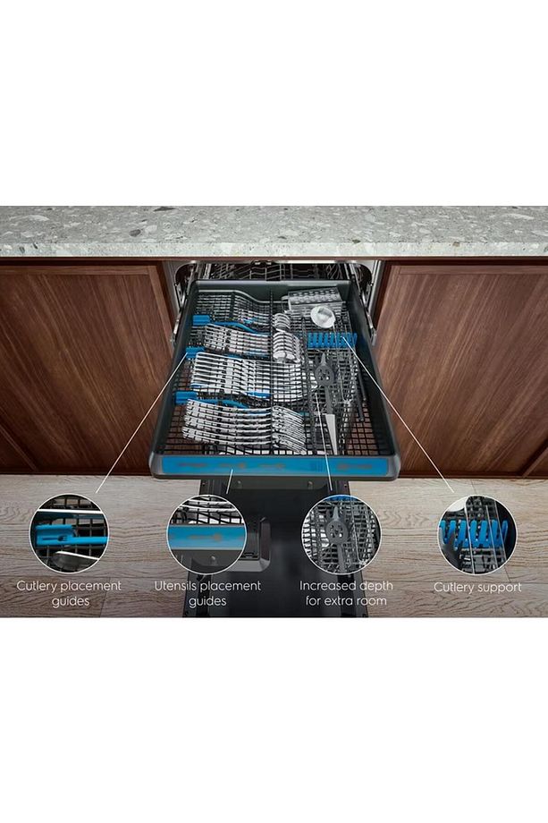 Esm48310sw 8 Program Bulaşık Makinesi - 7