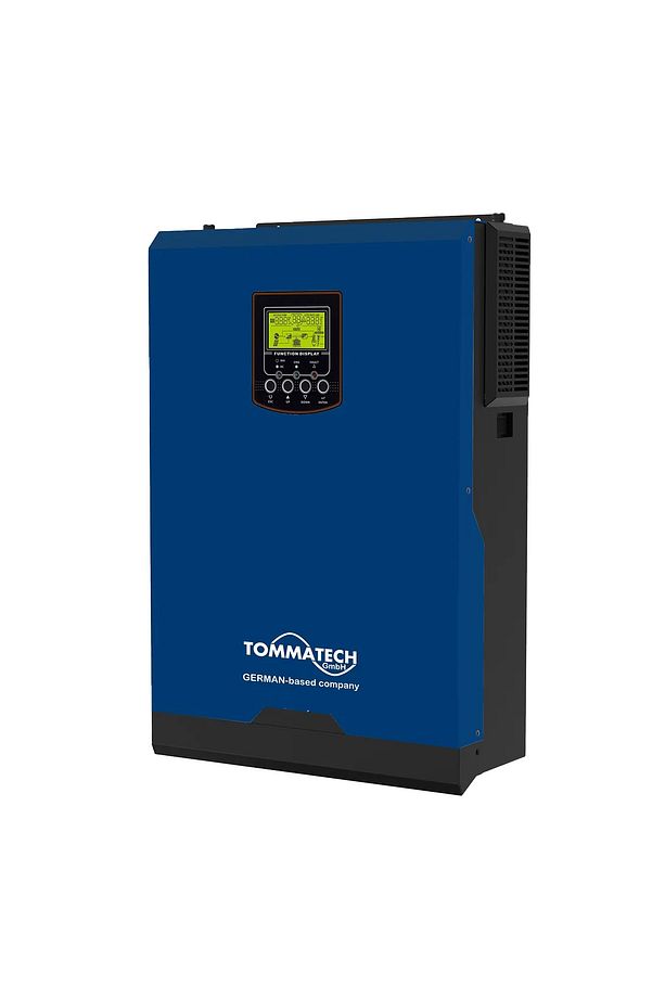 New Pro 5k 5kw 48v Mppt 1faz Wıfı Tam Sinüs Akıllı Inverter - 3