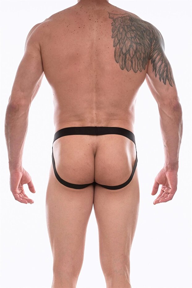 Men's Patterned Jockstrap Laundry - 3