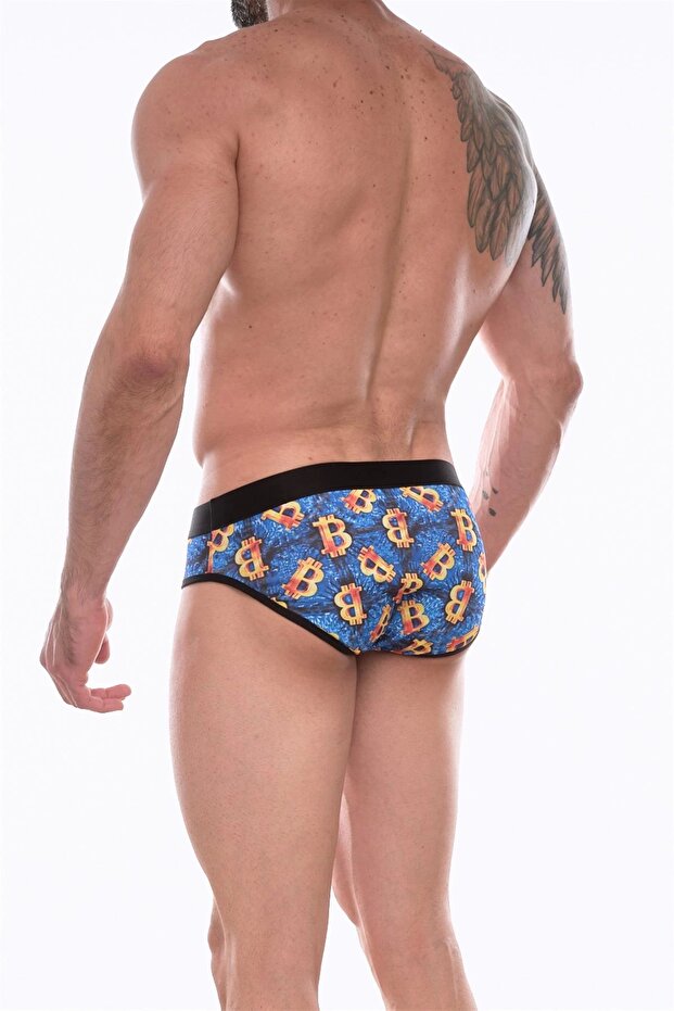 Men's Patterned Slip - 2