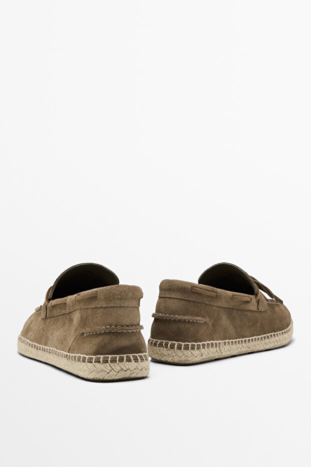 Fiyonklu espadril - 6