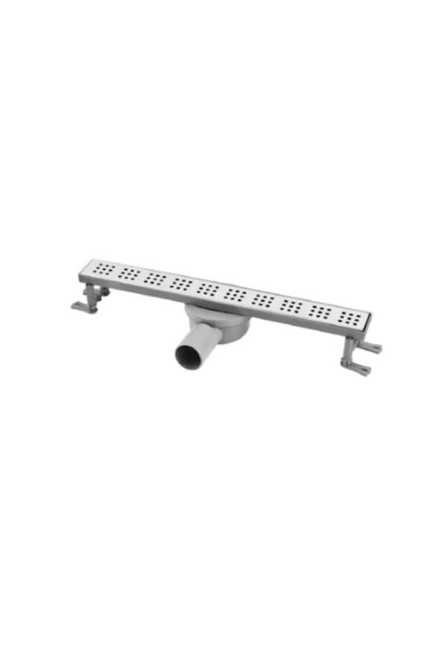 Rigola dus Maxiflow Pera Plus cu gratar inox, 50cm
