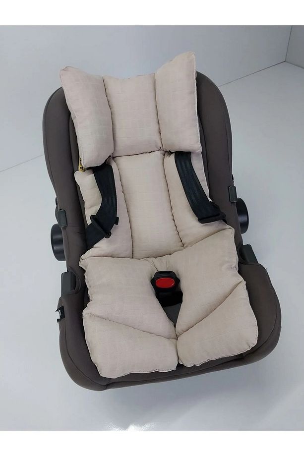 Müslin Kumaş Puset Örtüsü Ve Puset Minderi 2'li - 2