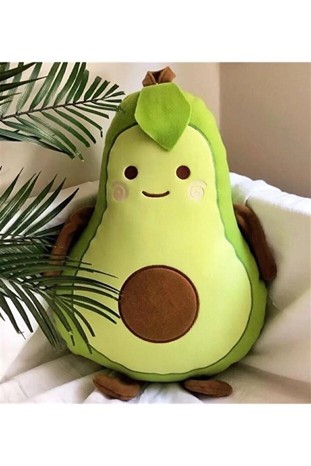 Avokado Peluş Yastık