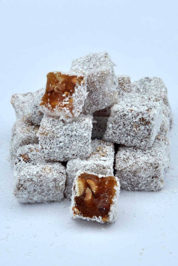 Kardeşler Pistachio Coconut Turkish Delight 3 kg