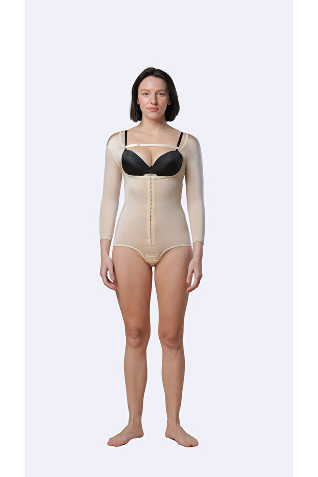 Emily – Postpartum Sculpt & Support Shapewear with Sleeves