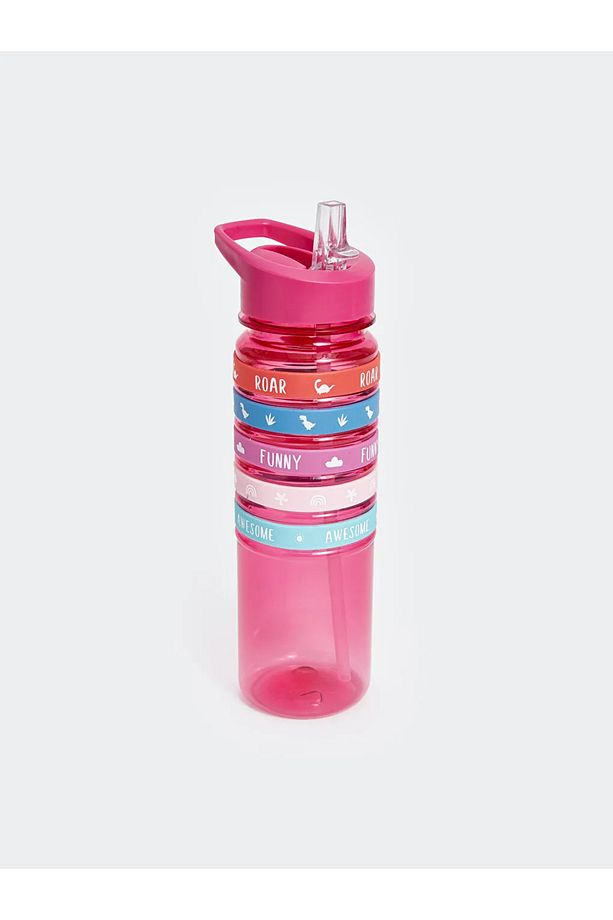 LCW ACCESSORIES Karişik Pipetli Çocuk Suluk 630 ml - 1