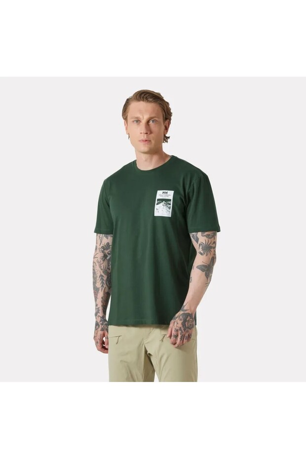 MASSIF GRAPHIC T-SHIRT - 3