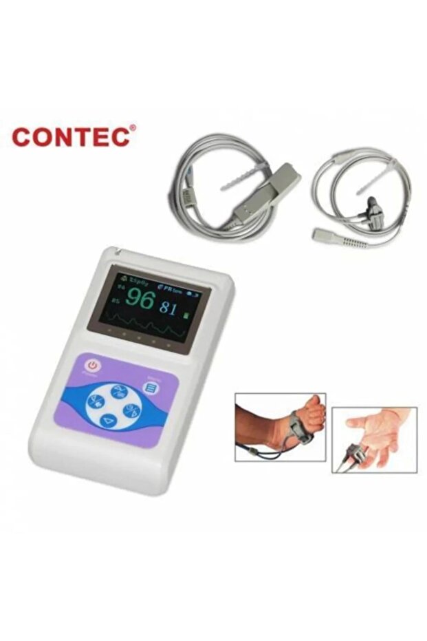 El Tipi Pulseoksimetre - 1