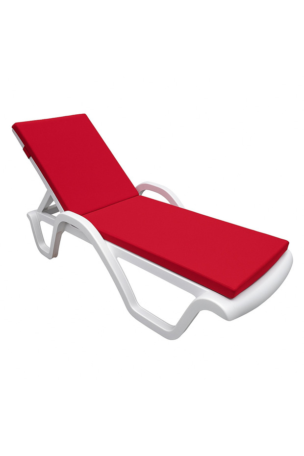 Şezlong Minderi Kırmızı - 2