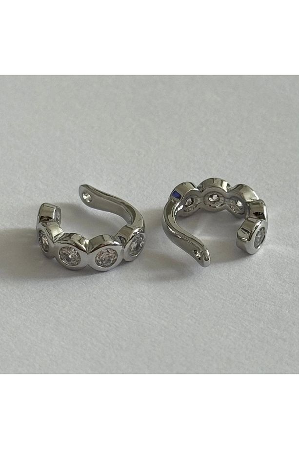 Earcuff - 1 ADET, TEK KULAK İÇİNDİR - 2 - 1