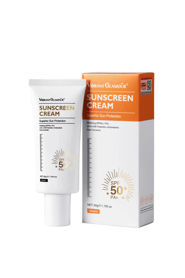 واقي شمسي مبيض SPF50+ UVA/UVB - 50 جم