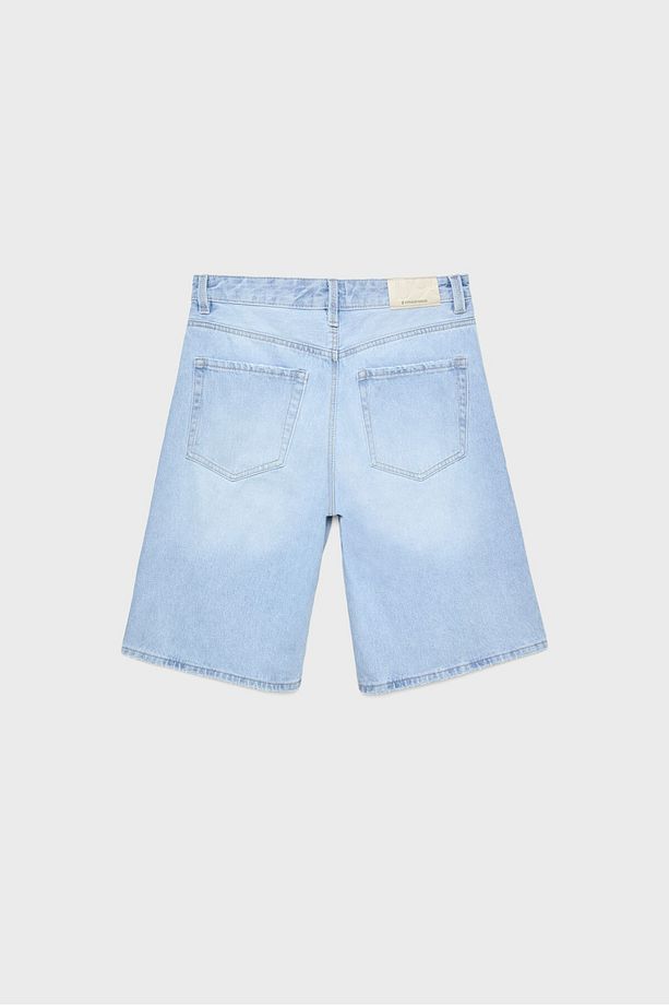 D95 Denim bermuda şort - 7