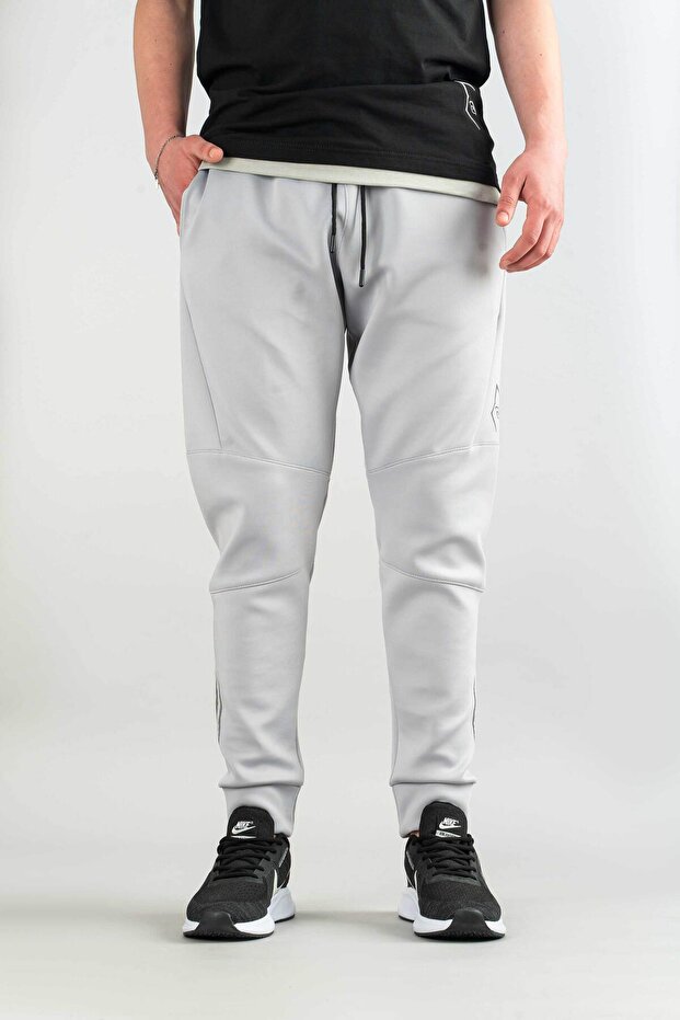 Pánske čierne tepláky - 3