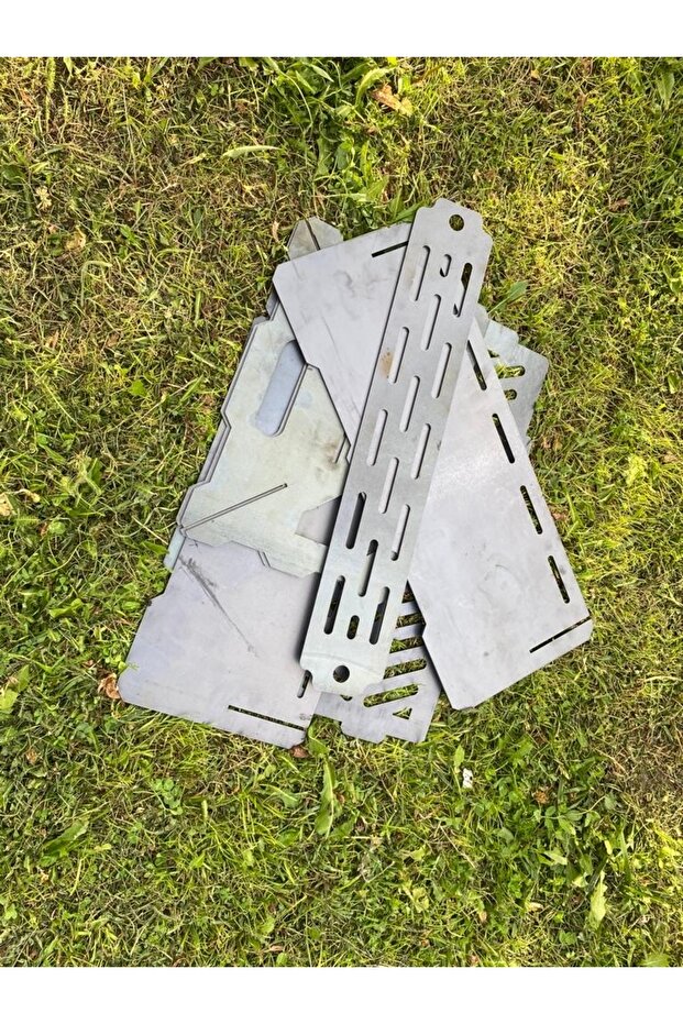 Yapım Demonte Katlanabilir Mangal - 2