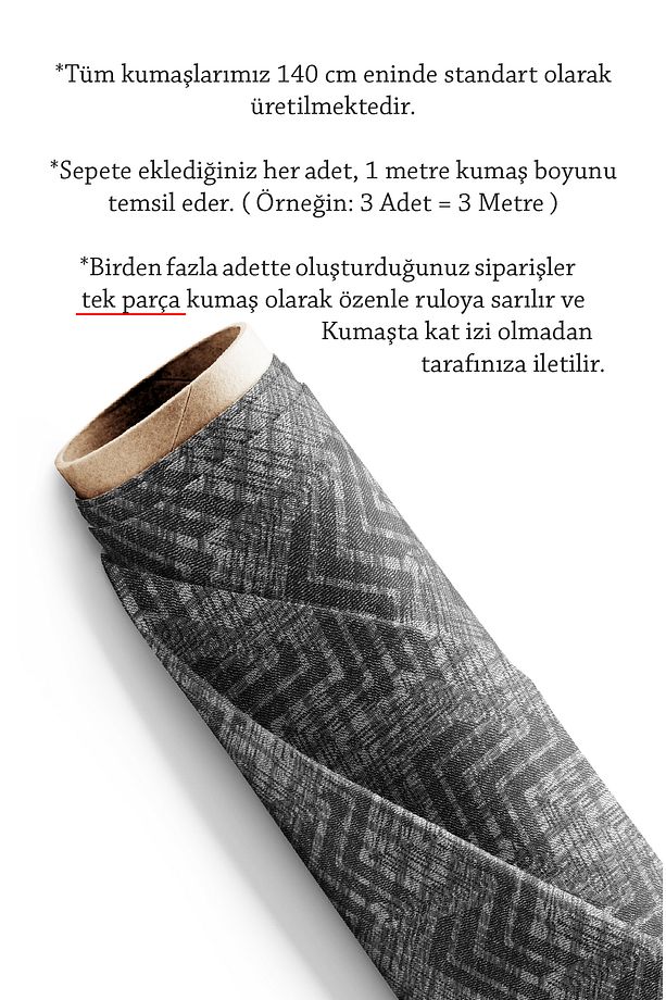 Klasik Dokuma Desenli Dijital Baskılı Döşemelik Koltuk Kumaşı. Gerçek Pamuk Astarlı Döşemelik Kumaş - 6