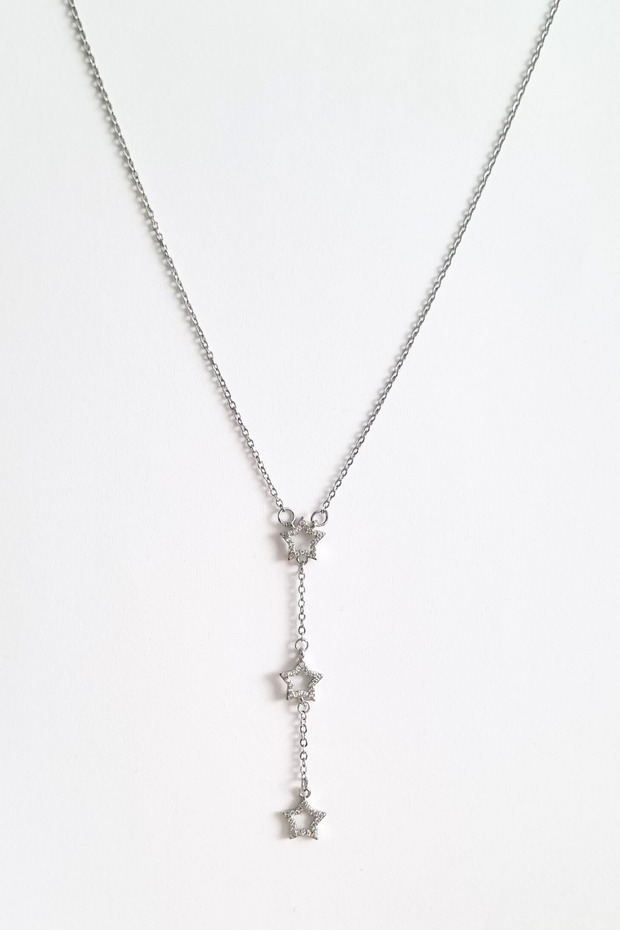 Triple Star Necklace