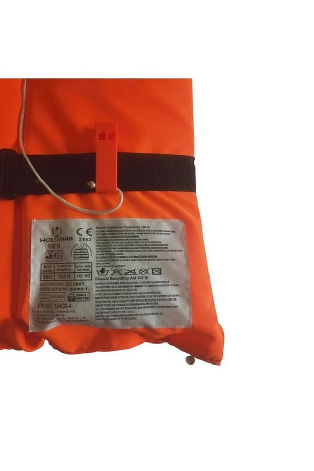 5'li Sertifikalı Can Yeleği. 100N. Boyun Tipi Yetişkin Can yeleği - 6