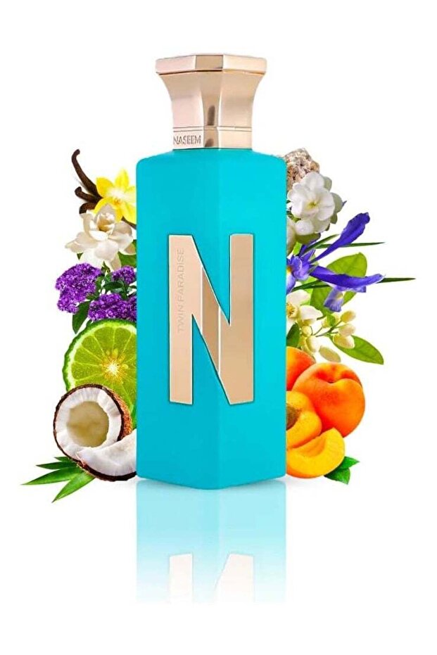 عطر توين بارادايس اكوا 75 مل - او دى بارفان للجنسين