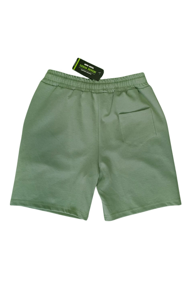 شورت رجالي بلون سادة - 2