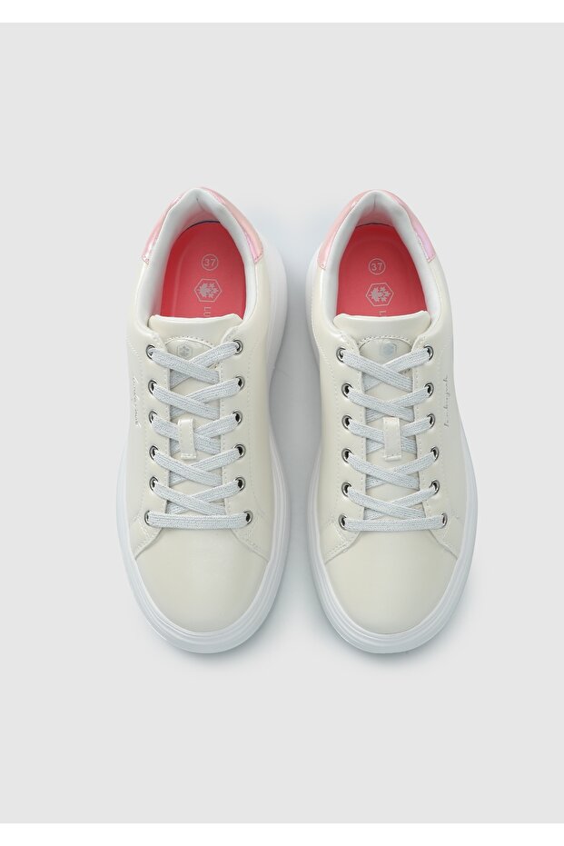 Dune Beyaz Kadın Sneaker - 5