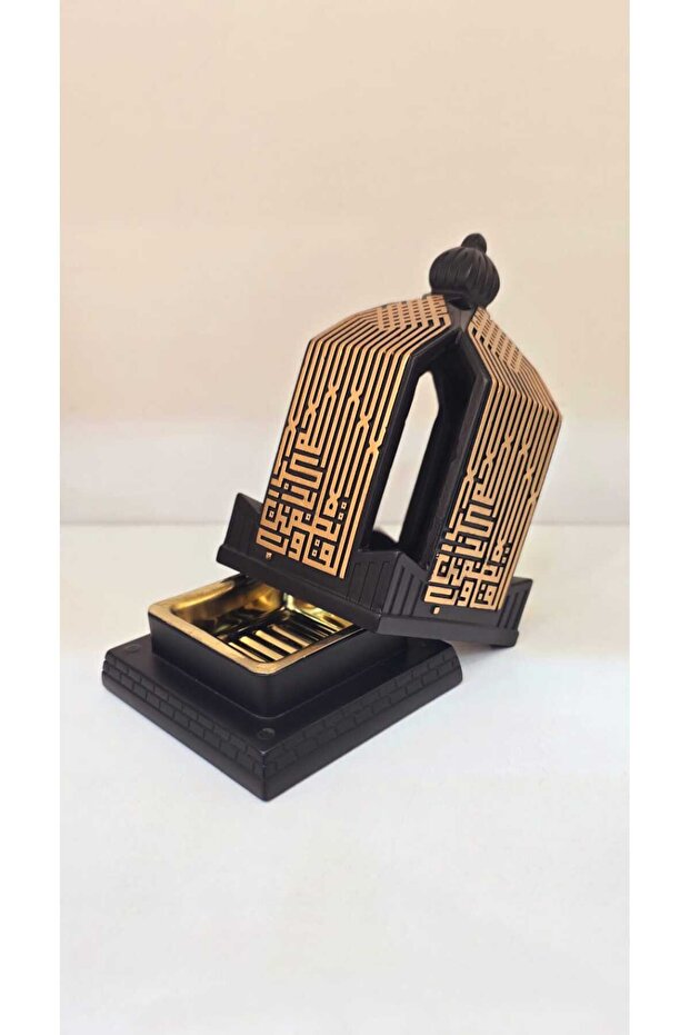 Traditional Oud & Bakhoor Incense Burner – Charcoal Style
