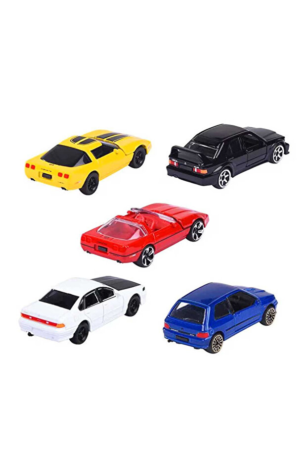 MAJORETTE METAL ARABALAR 5 Lİ SET AÇILIR KAPI 3+ - 3