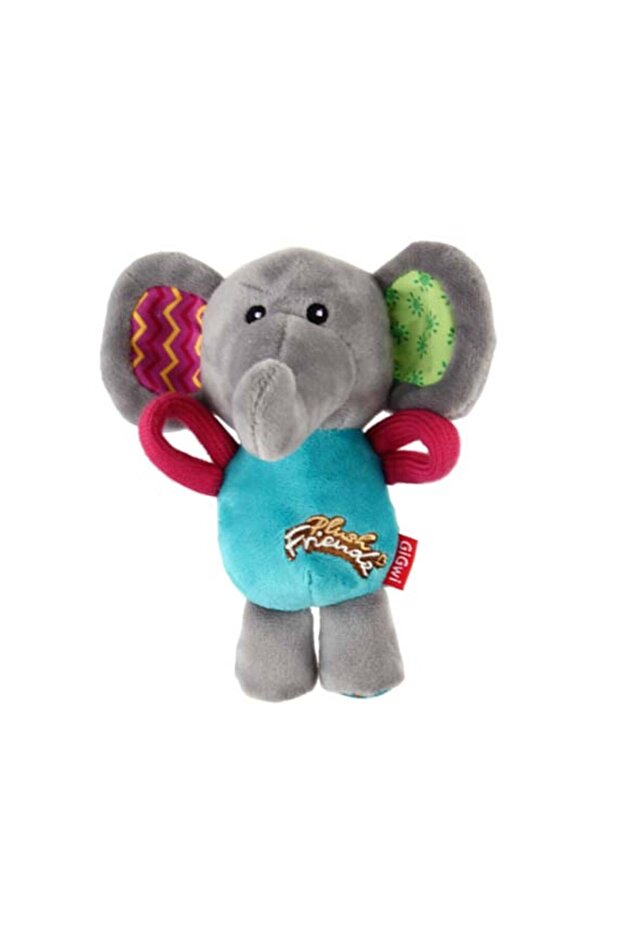 6285 Plush Friendz Voice Elephant Dog Game