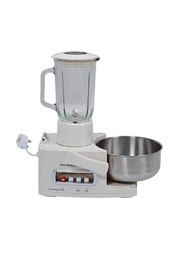 10 in 1 Food Processor & Juicer – Blender, Chopper, Grinder, Mincer, 1.5L Jar, Ice Crusher - 5