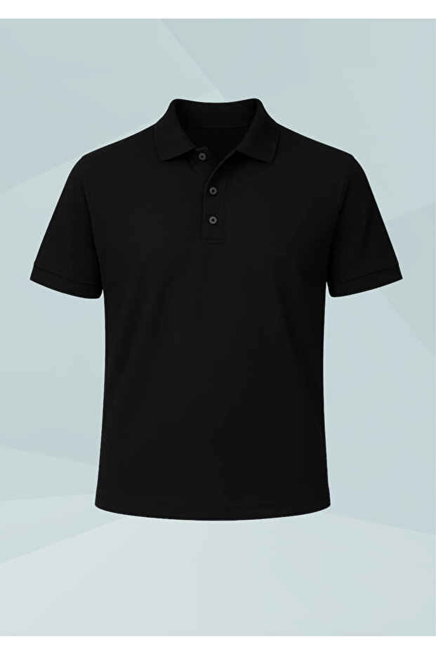 Men's 100% Cotton Polo Neck Regular T-Shirt Ol.01.Iv1.001